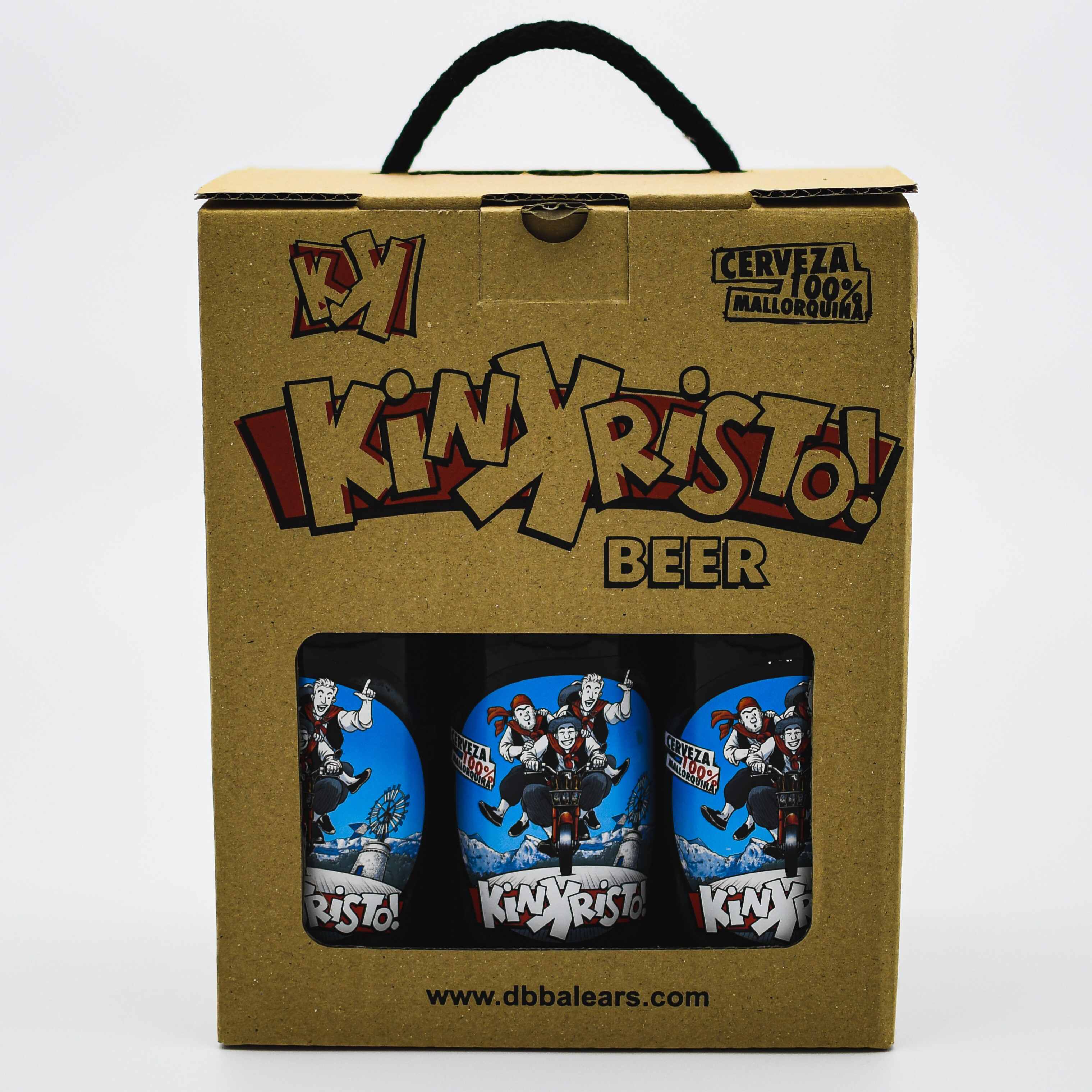 Image of Box 24 pcs. KinKristo Beer