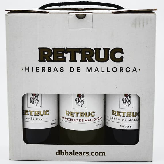 Imatge de Caixa d'Herbes barrejades Retruc 70cl 25º