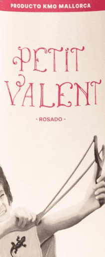Rosé Wine Label