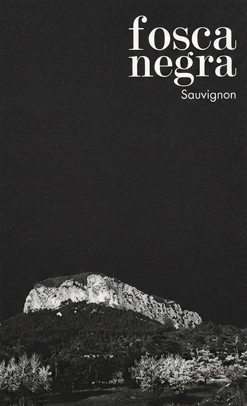 Bild des Weinetiketts von Sauvignon blanc fosca negra – DBB