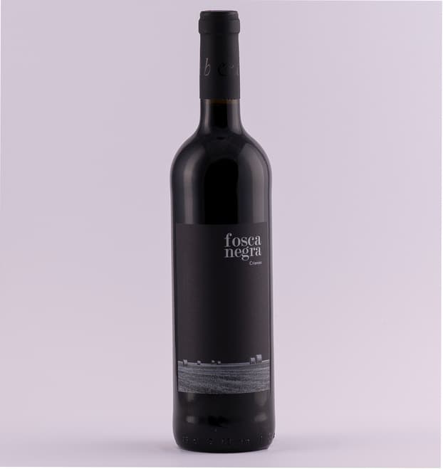 Imatge de vi negre criança fosca negra - DBB