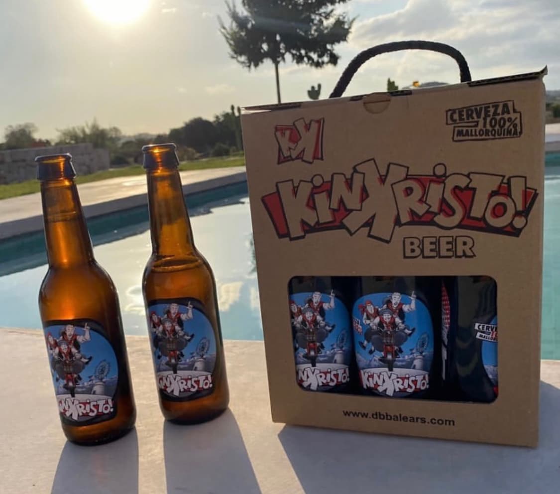 Imagen Presentación Cerveza KinKristo