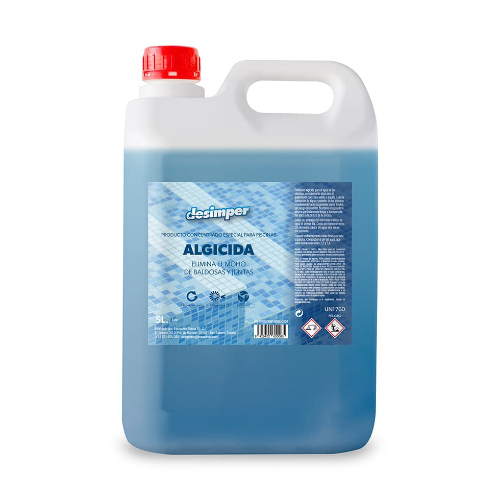 Special concentrated product for swimming pools.