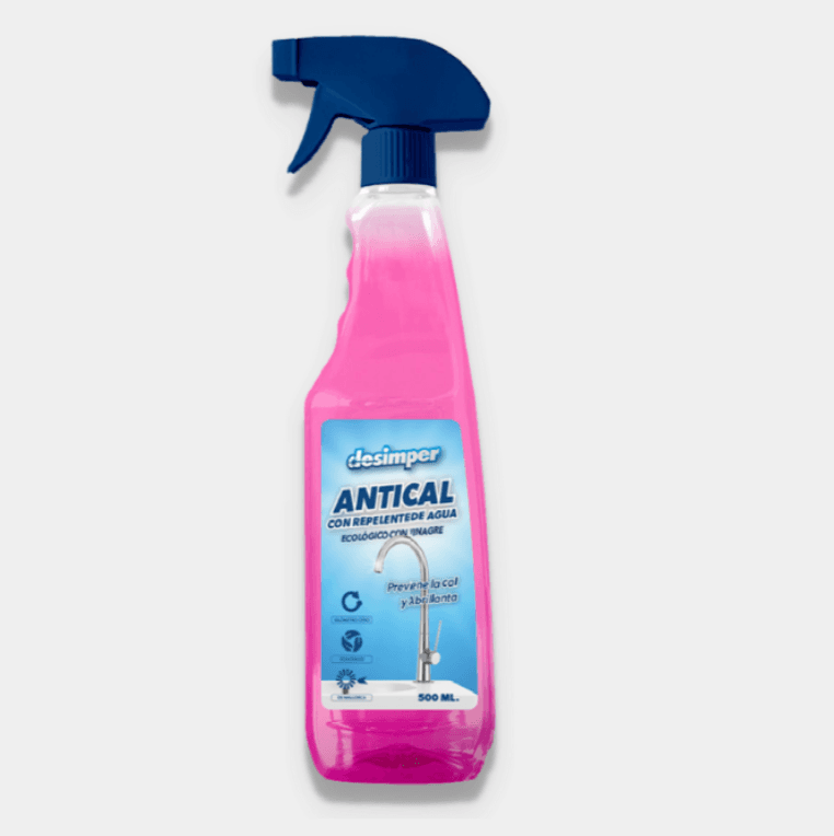 Producto formulado para la limpieza y desincrustación de cualquier superficie