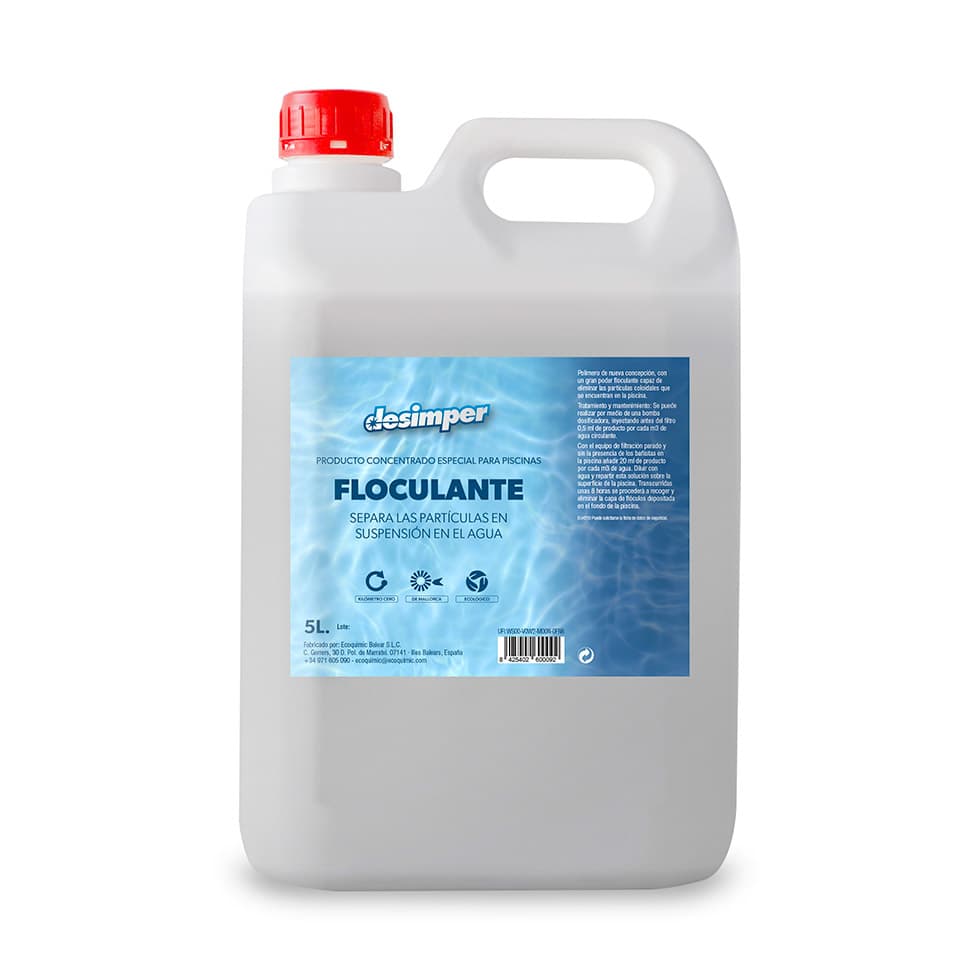 Producte concentrat especial per a piscines.