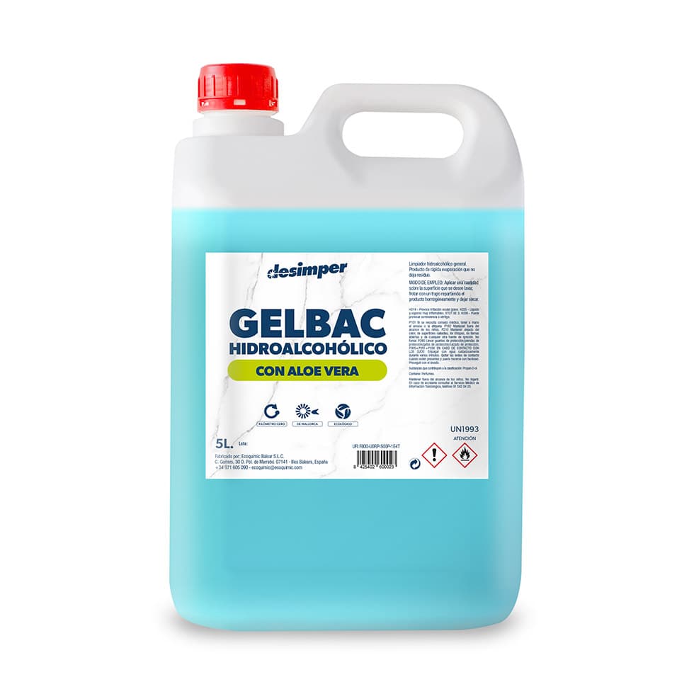 A product with rapid evaporation that leaves no residue.