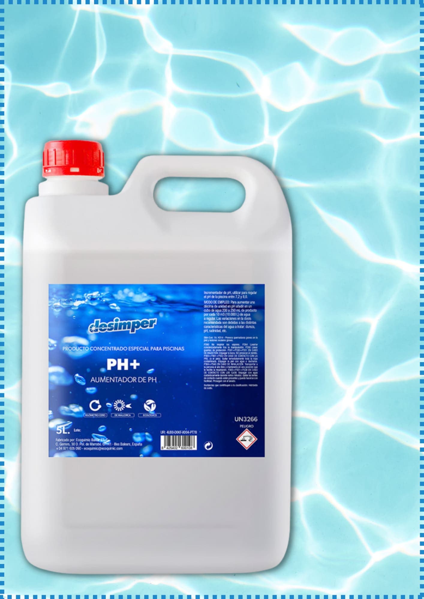 5 Liter pH-Booster-Flasche