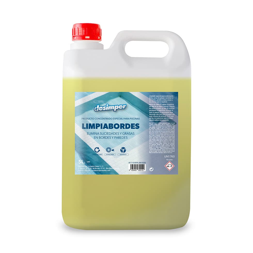 Producte concentrat especial per a piscines.