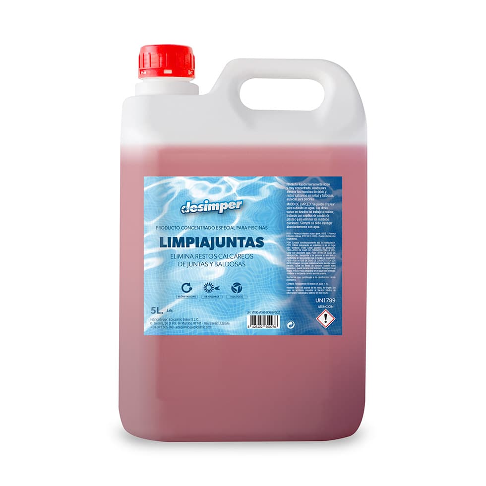 Producto concentrado especial para piscinas