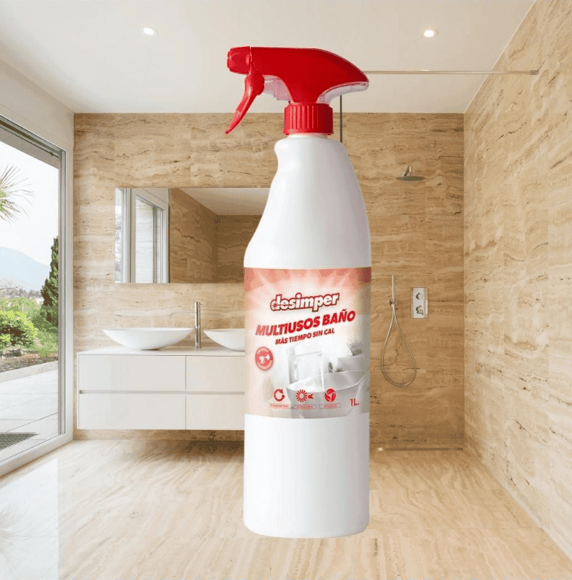 Produkt zum Reinigen und Entkalken der hartnäckigsten Kalkablagerungen, Seifenreste, Rostflecken und vieles mehr.