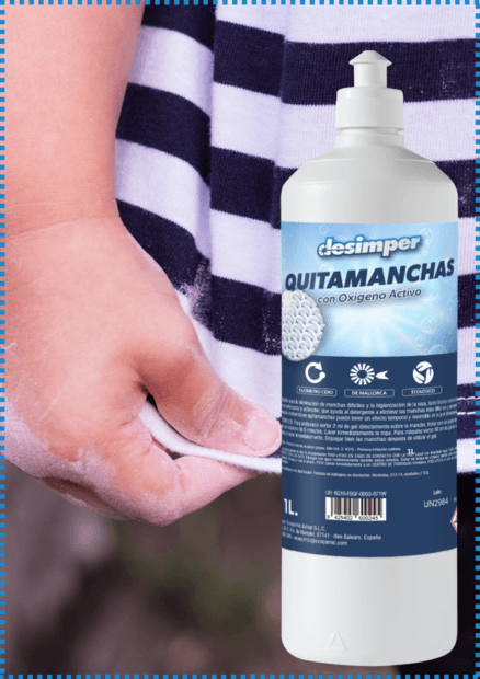Quitamanchas para la ropa con Oxígeno Activo, SIN LEJIA