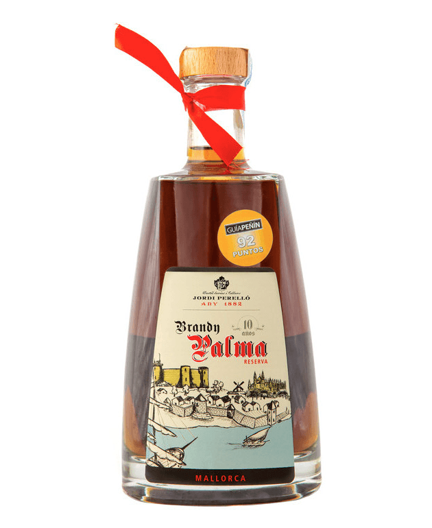 Bottle of brandy