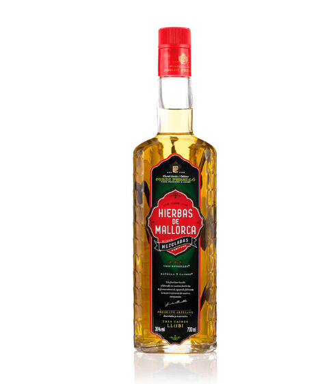 Ampolla de 70 centilitres d' herbes barrejades