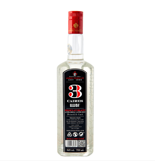 botella de anís