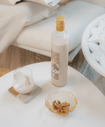 Licor de crema d' ametlles