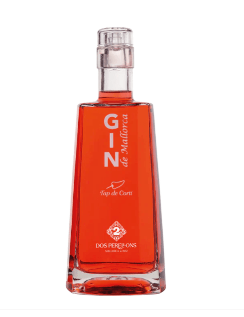 Orange gin from Dos Perellons