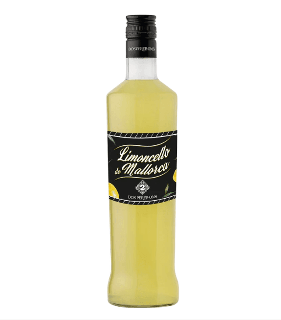 Bottle of limoncello
