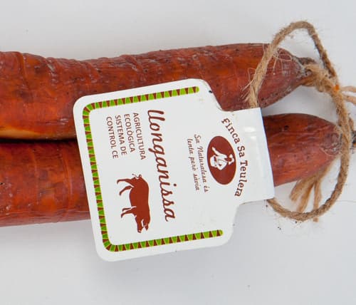 Imatge de l'etiqueta longanitza dolça/picant 1 kg