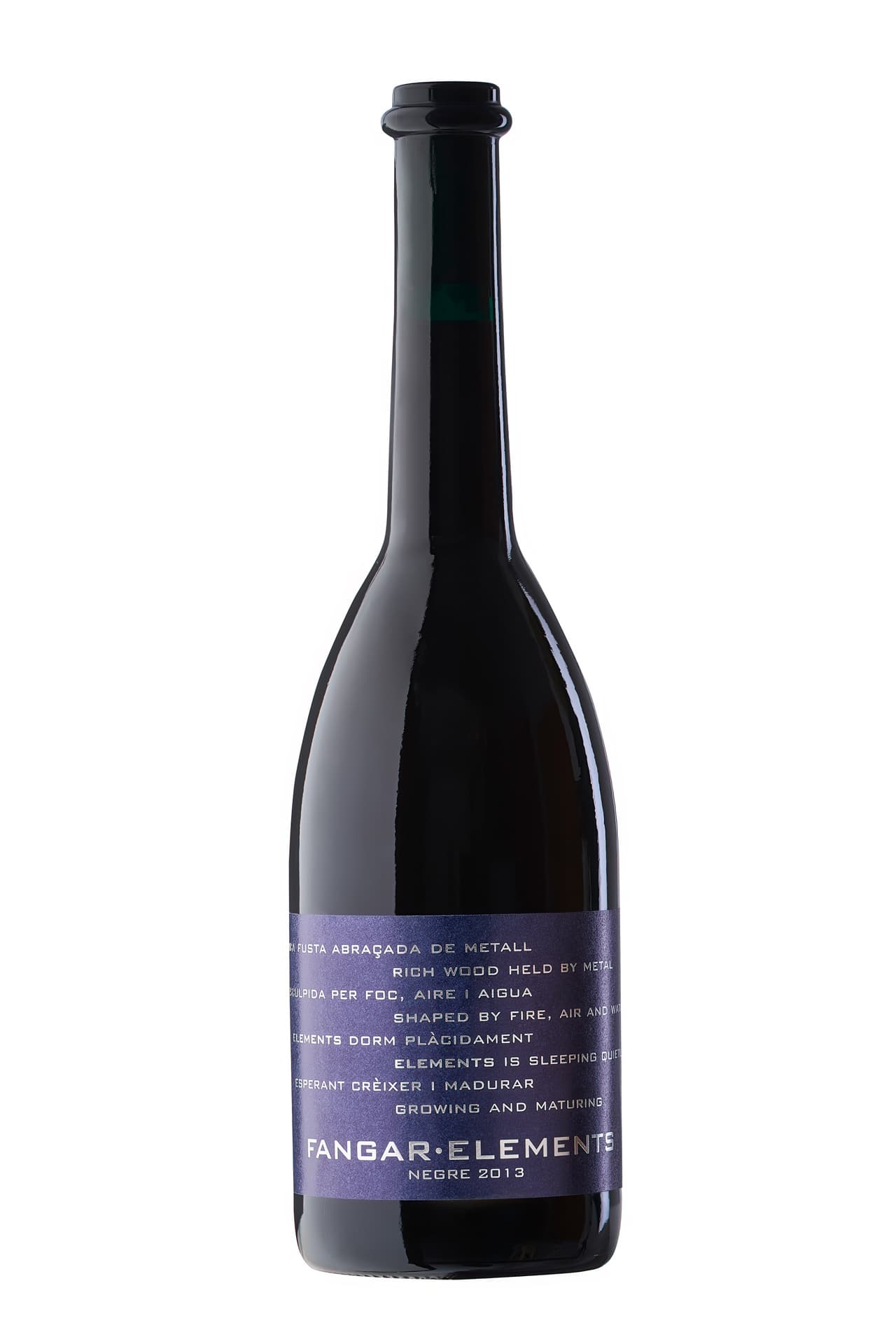 Dry red wine - Cabernet, Callet, Manto Negro, Merlot, Syrah - 14.5% vol - organic, vegan