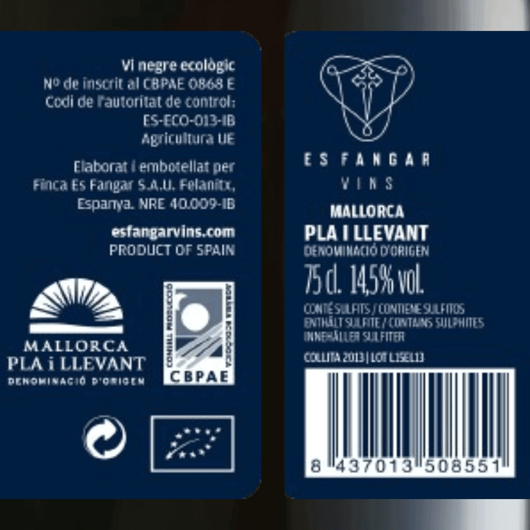 Etiqueta de elements