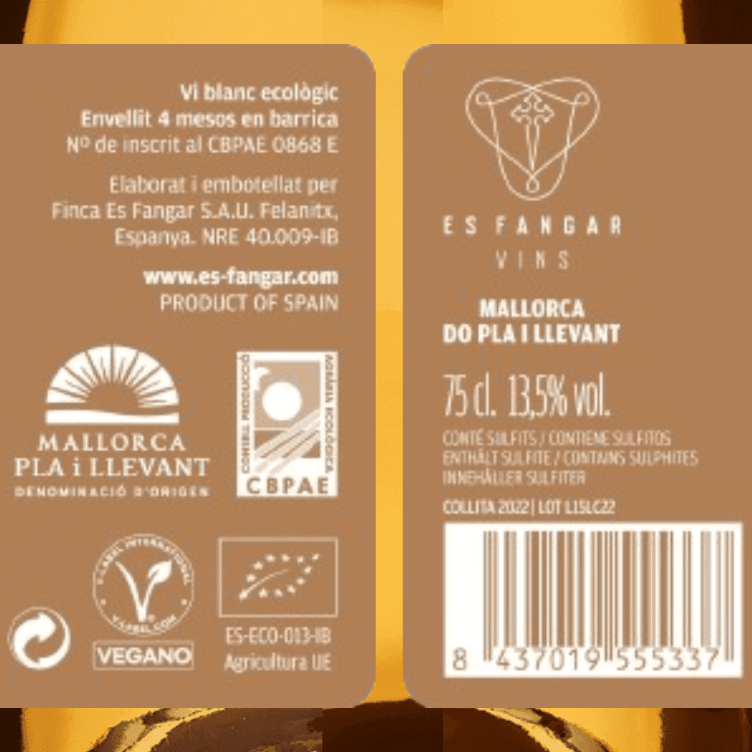 Certified label