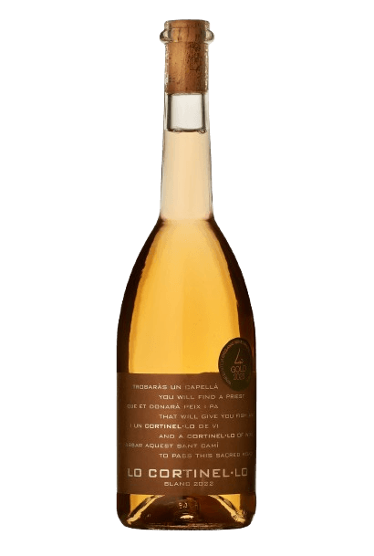 ES FANGAR VINS - 0.75L - Dry white wine - Giró Ros, Chardonnay - 13.5% vol - organic, vegan