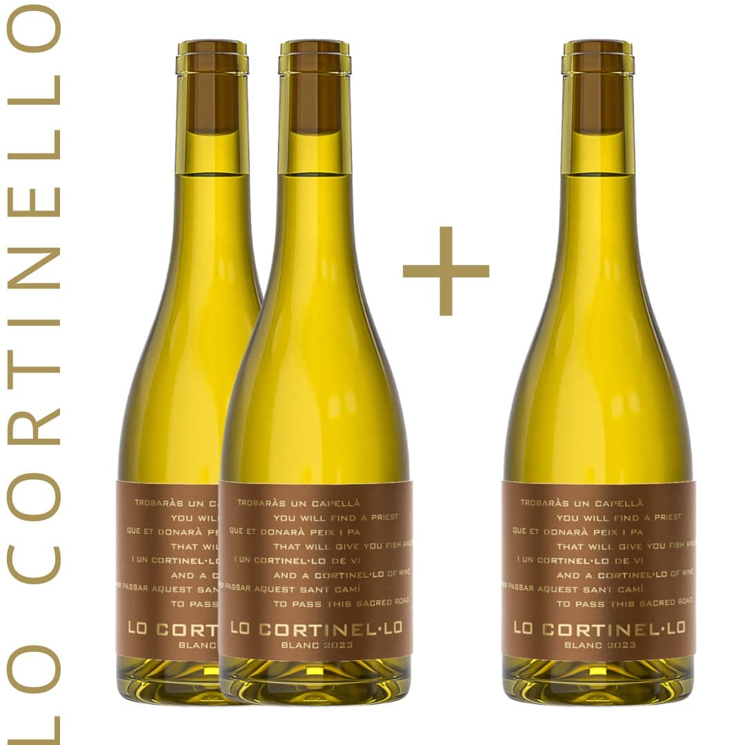 3 bottles for the price of 2 Lo Cortinello 2024