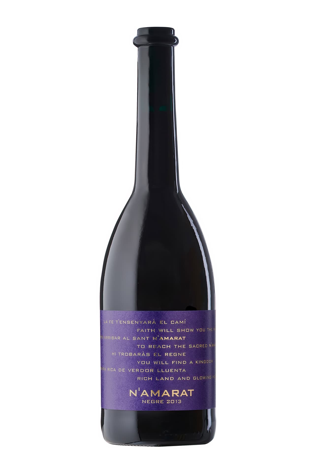 Vi negre sec - Callet, Cabernet, Merlot, Manto Negro, Syrah - 14% vol - ecològic, vegà