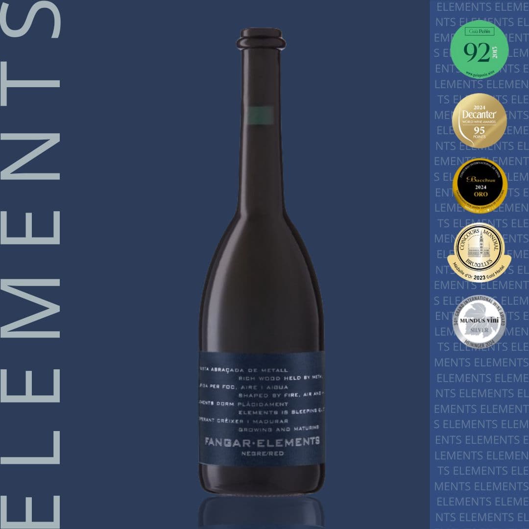 Premios de vino tinto Elements 2013