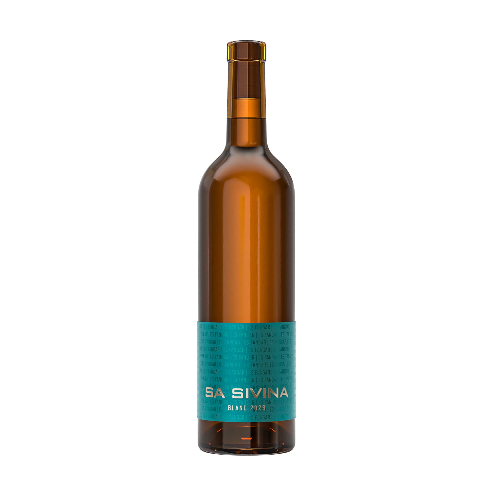 ES FANGAR VINS - 0,75L - Vi blanc sec - Viognier, Giró, Premsal - 13,5% vol - ecològic, vegà