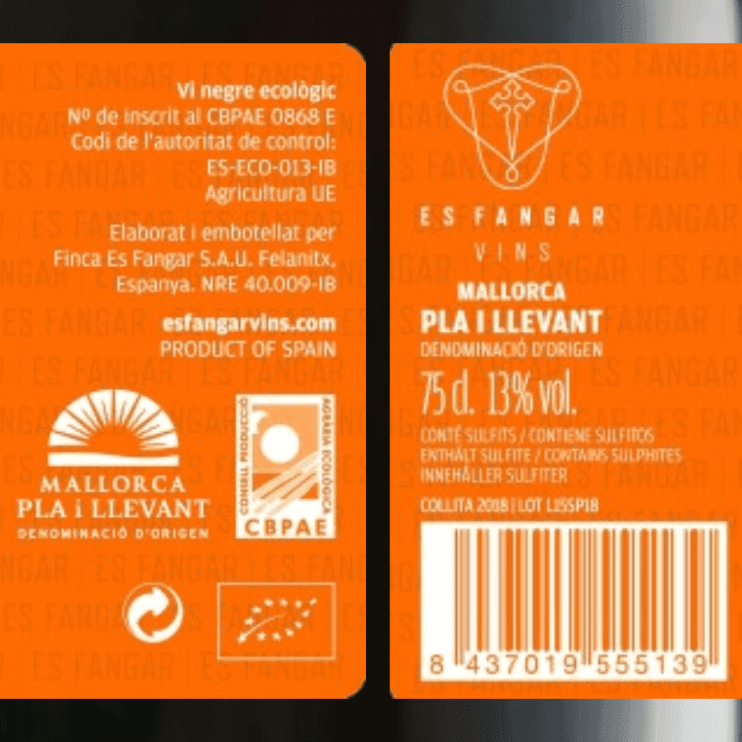 Certified label