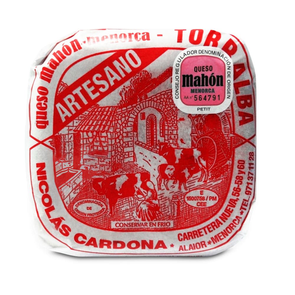 Image of Mahón cheese