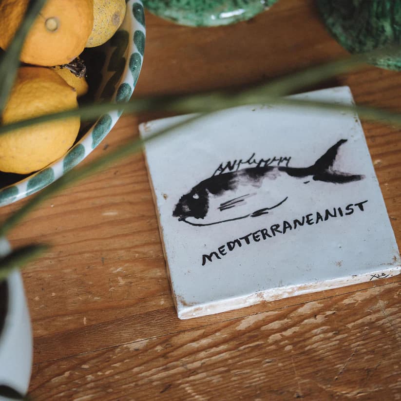 Image of Tile - Mediterraneanist on table