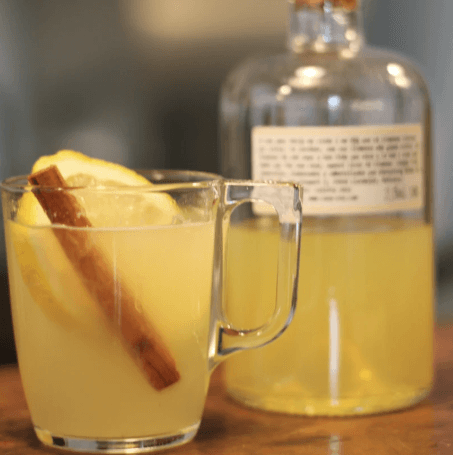 Imagen de Single Tree Limoncello con vaso