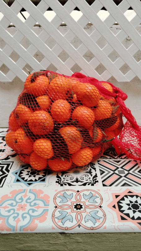 Malla de clementines d'hort Son Vivot