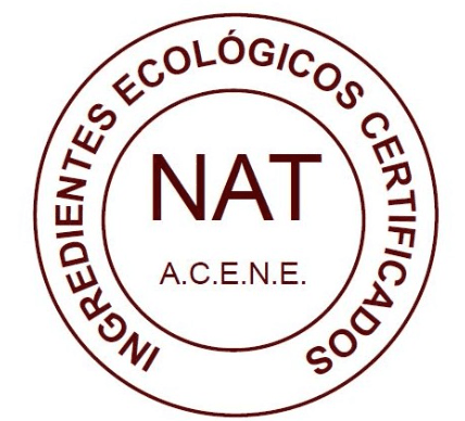 Image of organic ingredient certificate