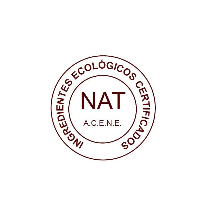 Imatge de segell certificant que un producte amb ingredients ecolòfgic