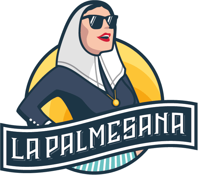 Moderna con rebosillo