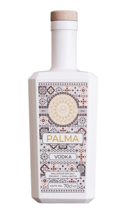 Botella de Palma Vodka