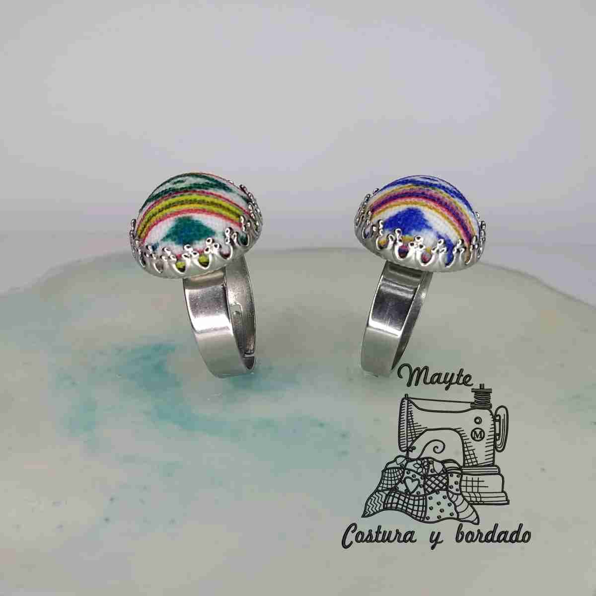 anillos colores