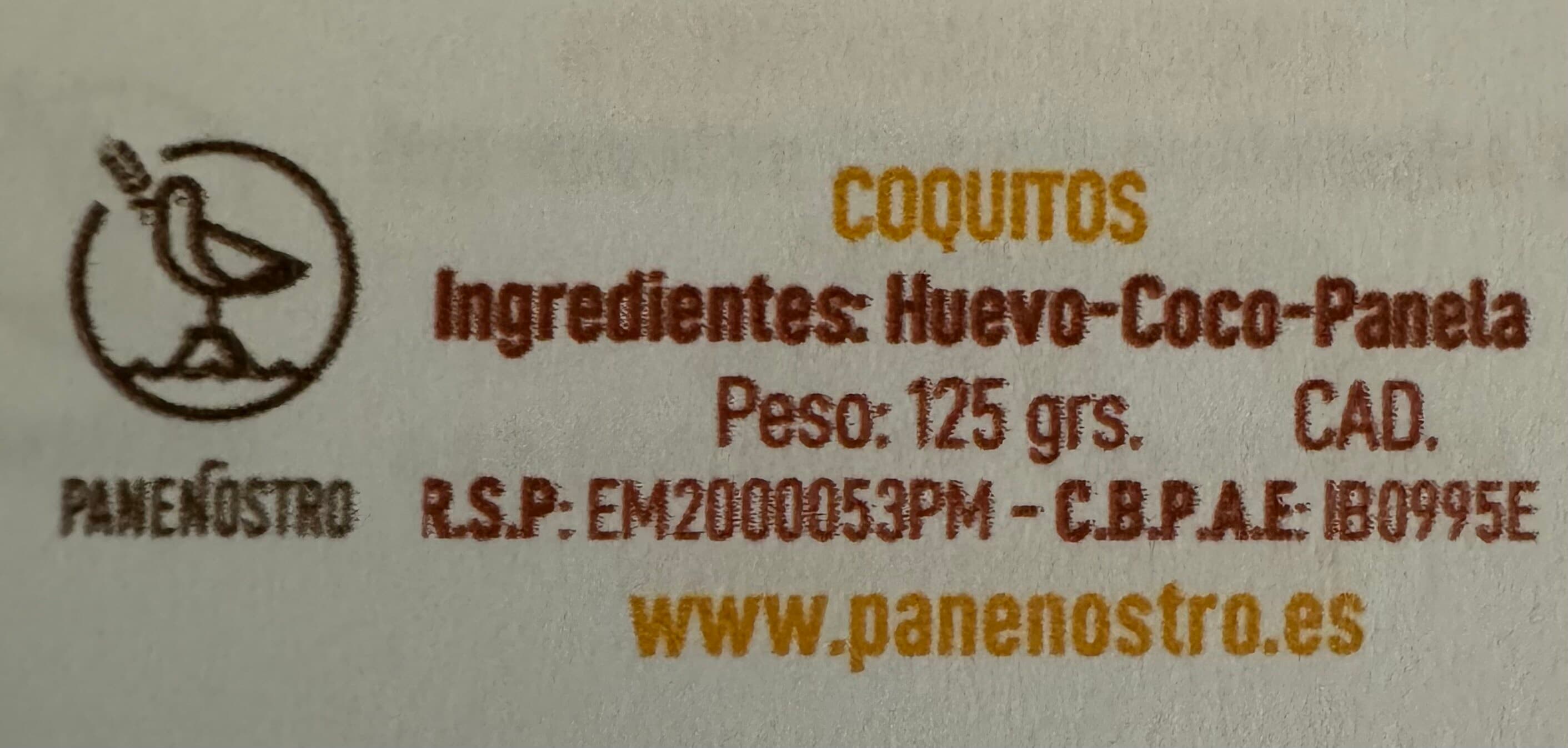 Panallets Panenostro (140 grs)