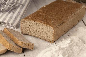  100% Buchweizen Bio Brot 640 grs