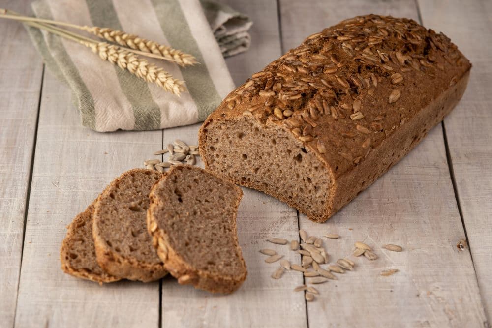 100% Whole Spelt Organic Bread
