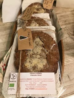 Almond Nougat made in the Oven