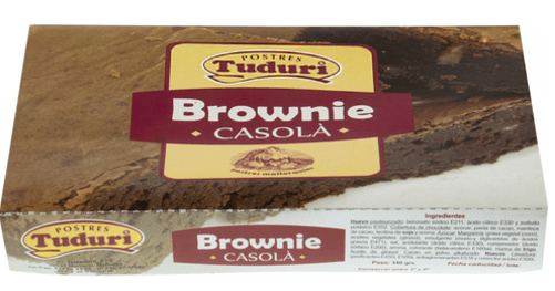 Imagen de paquete de Brownie de chocolate