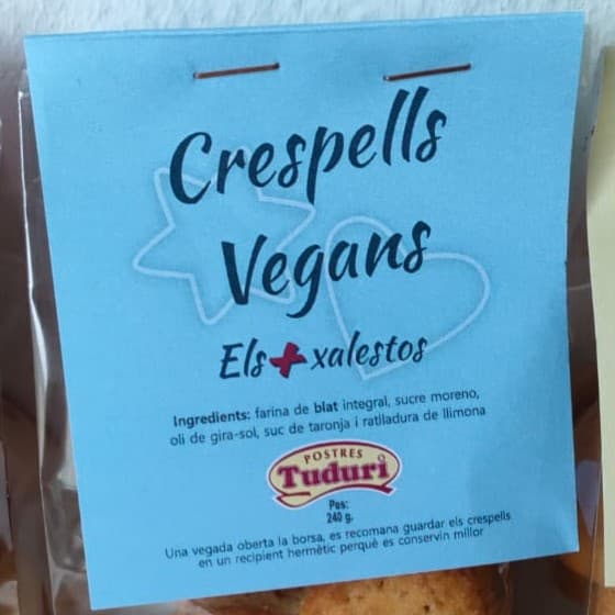 Image by Crespells mallorquines Tudurí Vegans