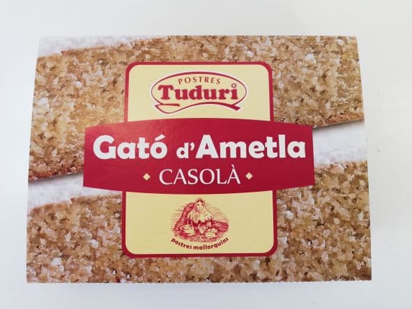 Image of almond gató