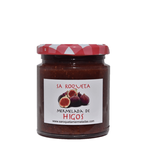 Handwerkliche Feigenmarmelade