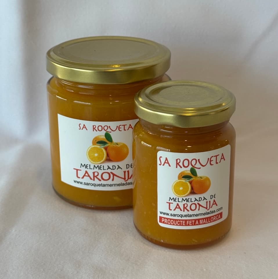 Marmeladen von 100 und 335 GR