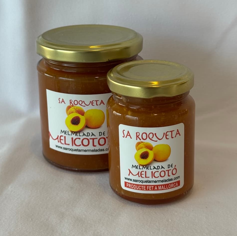 Marmeladen von 100 und 335 GR